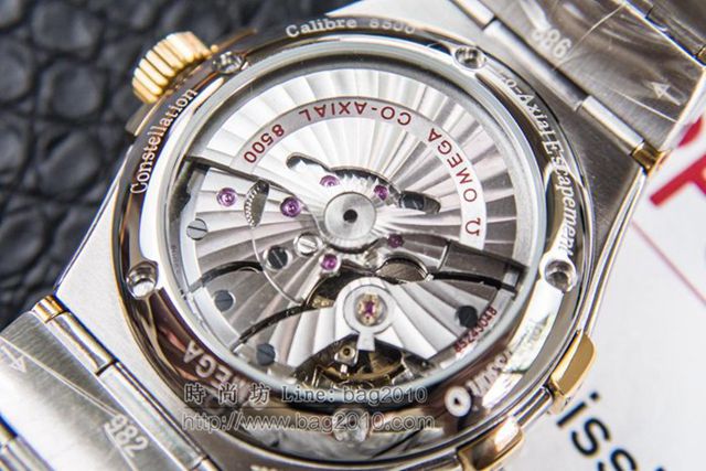 OMEGA手錶 最新升級版星座系列 歐米茄機械男士腕表 歐米茄高端男士腕表  hds1816